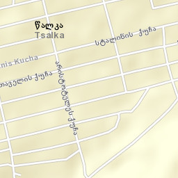 Tsalka Street Map