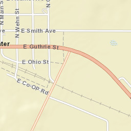 U.S. 26 Scenic, Broadwater, NE 69125 Street Map