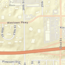 1400-1498 29th Street, West Des Moines, IA Street Map