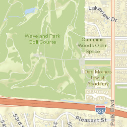 1120 Polk Boulevard, Des Moines, IA Street Map