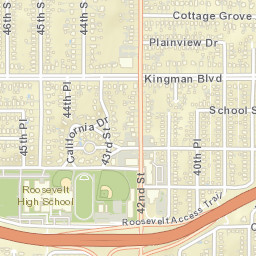 6857 Center St Des Moines Iowa Street Map