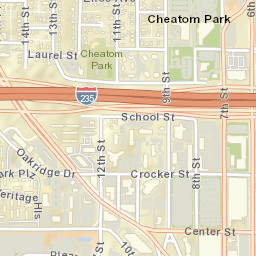 1050 13th St Des Moines IA 50314 Street Map