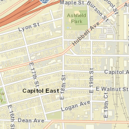 205-299 Redhead Road Des Moines IA Street Map