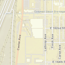 16049 Lathrop Avenue, Harvey, IL 60426 Street Map