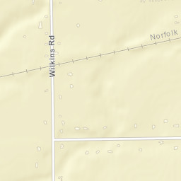 Wilkins Ohio Street Map