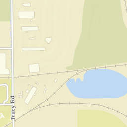 Stanley Ohio Street Map