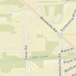 Windemere Orchards Ohio Street Map