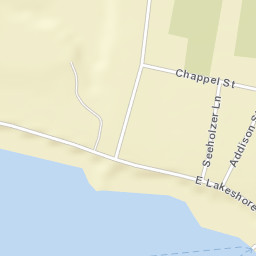 Kelleys Island Ohio Street Map