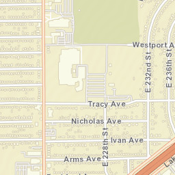 Euclid Ohio Street Map