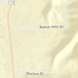 Willoughby Hills Ohio Street Map