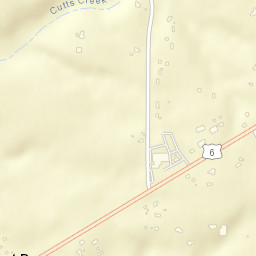 East Bass Lake Ohio Street Map