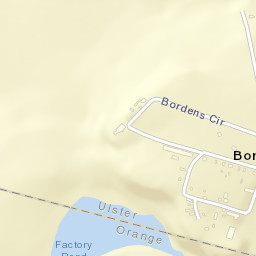 Borden Estate New York Street Map