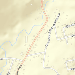 Wellsville Connecticut Street Map