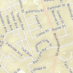 Oakville Connecticut Street Map