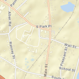 Cromwell Connecticut Street Map