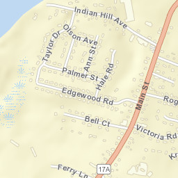 Gildersleeve Connecticut Street Map