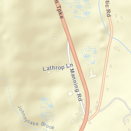 Smith Corner Connecticut Street Map