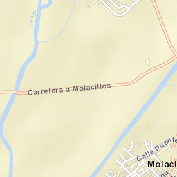 Molacillos Street Map