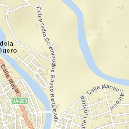 Tudela de Duero Street Map