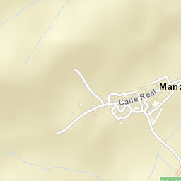 Manzanillo Street Map