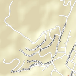 Ardino Street Map