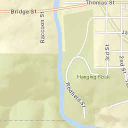 800 Bridge Street Redfield IA 50233 Street Map