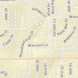 4598 Marcourt Lane, West Des Moines, IA Street Map