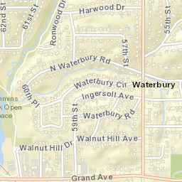 6216 Grand Ave Des Moines Iowa Street Map