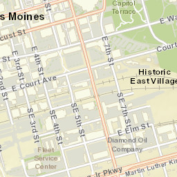 398 Finkbine Drive, Des Moines, IA 50319 Street Map