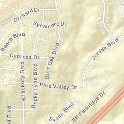 4940 Orchard Dr Pleasant Hill Iowa Street Map