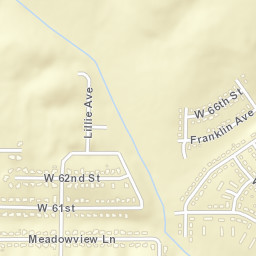 1216 West 62nd Street, Davenport, IA Street Map