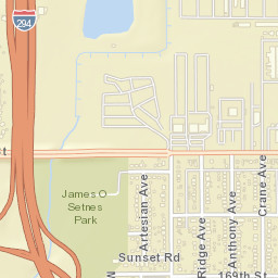 16846-16852 Crane Avenue, Hazel Crest, IL Street Map