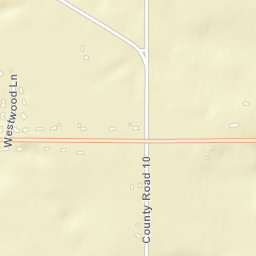 West Woodly Addition Ohio Street Map