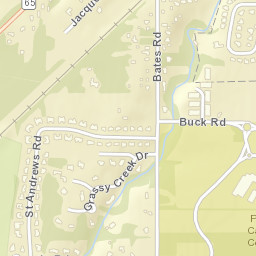 Bates Ohio Street Map