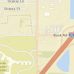 Grassy Creek Ohio Street Map