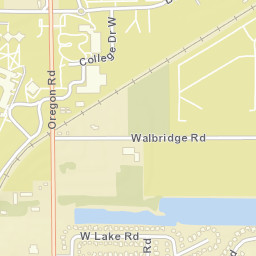 Hobart Ohio Street Map