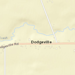 Dodgeville Ohio Street Map