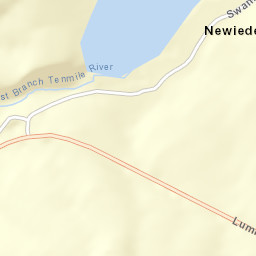 Newieden New York Street Map