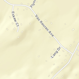 Van Keuren New York Street Map