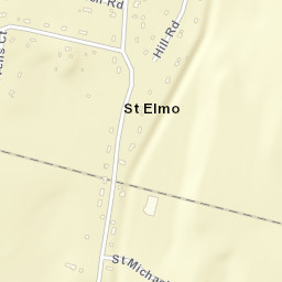 Saint Elmo New York Street Map
