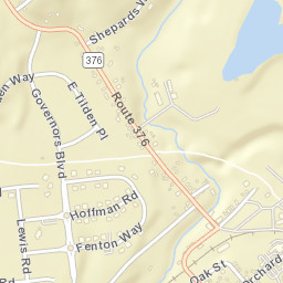 Hopewell Junction New York Street Map