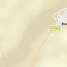 Berceruelo Street Map