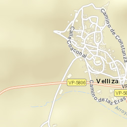 Velliza Street Map