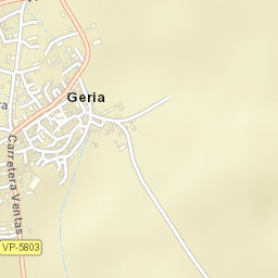 Geria Street Map