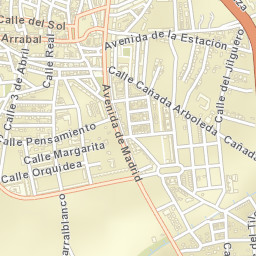Laguna de Duero Street Map
