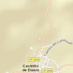 Castrillo de Duero Street Map
