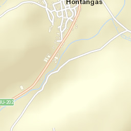 Hontangas Street Map