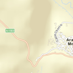 Aranda de Moncayo Street Map