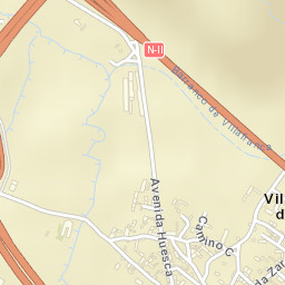 Villafranca de Ebro Street Map