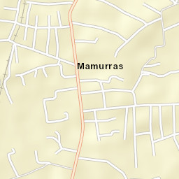 Mamurras Street Map
